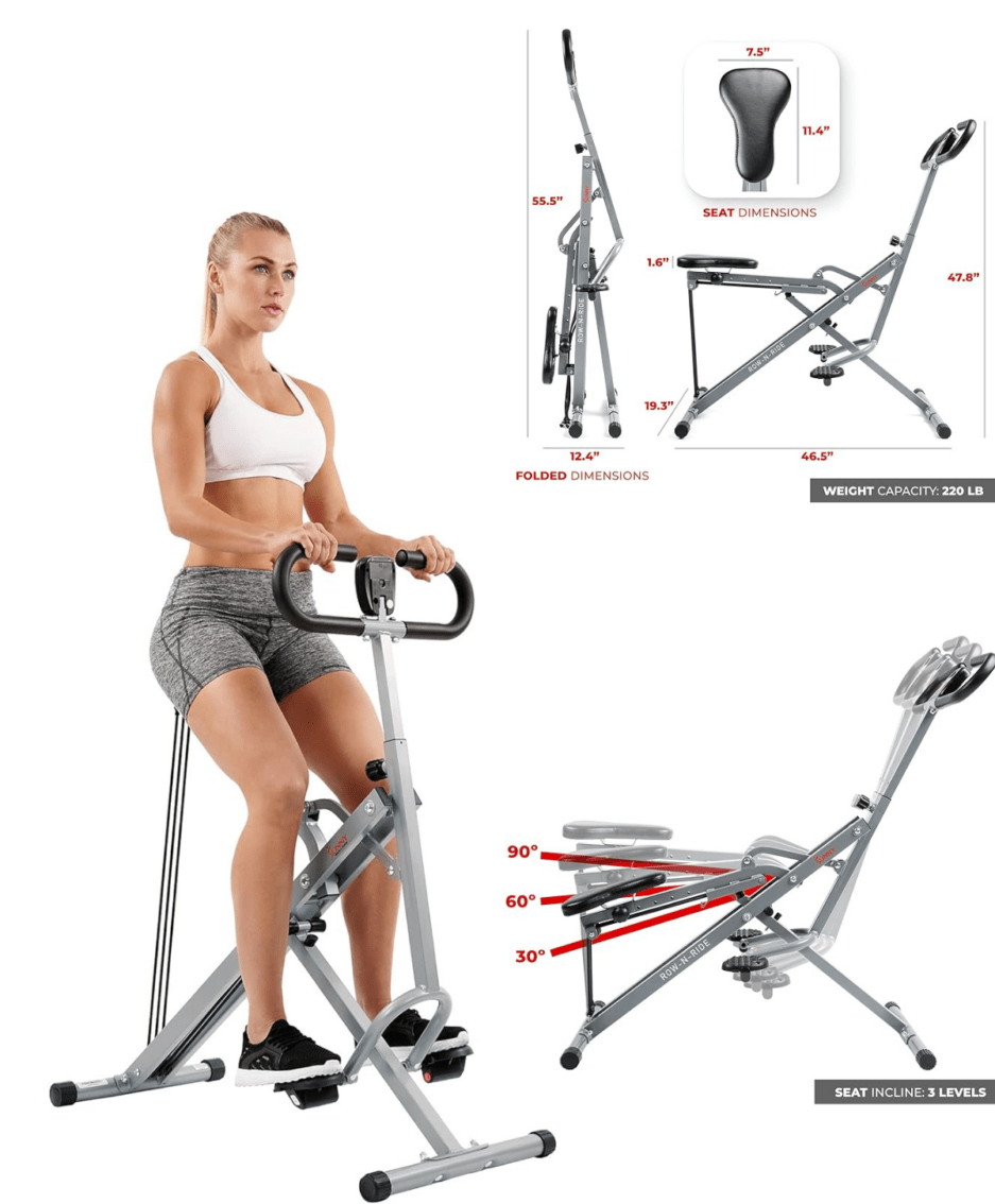 Adjustable Resistance Squat Trainer: Glute Exercise Machine