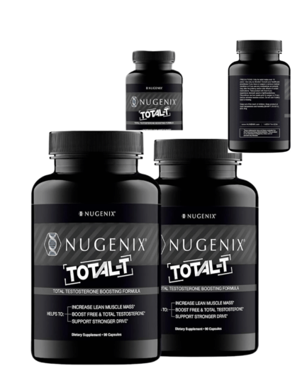 "Nugenix Total-T: Revitalize Testosterone - 180 Capsules"