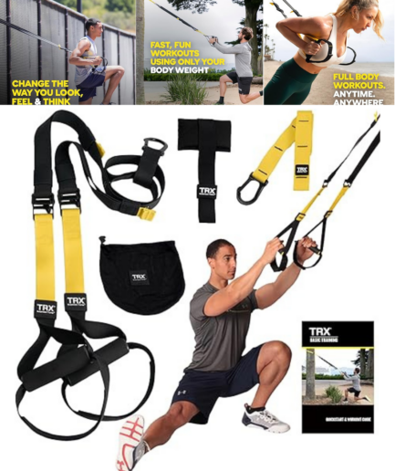 Achieve Total Fitness: TRX All-in-One Suspension System Mata D