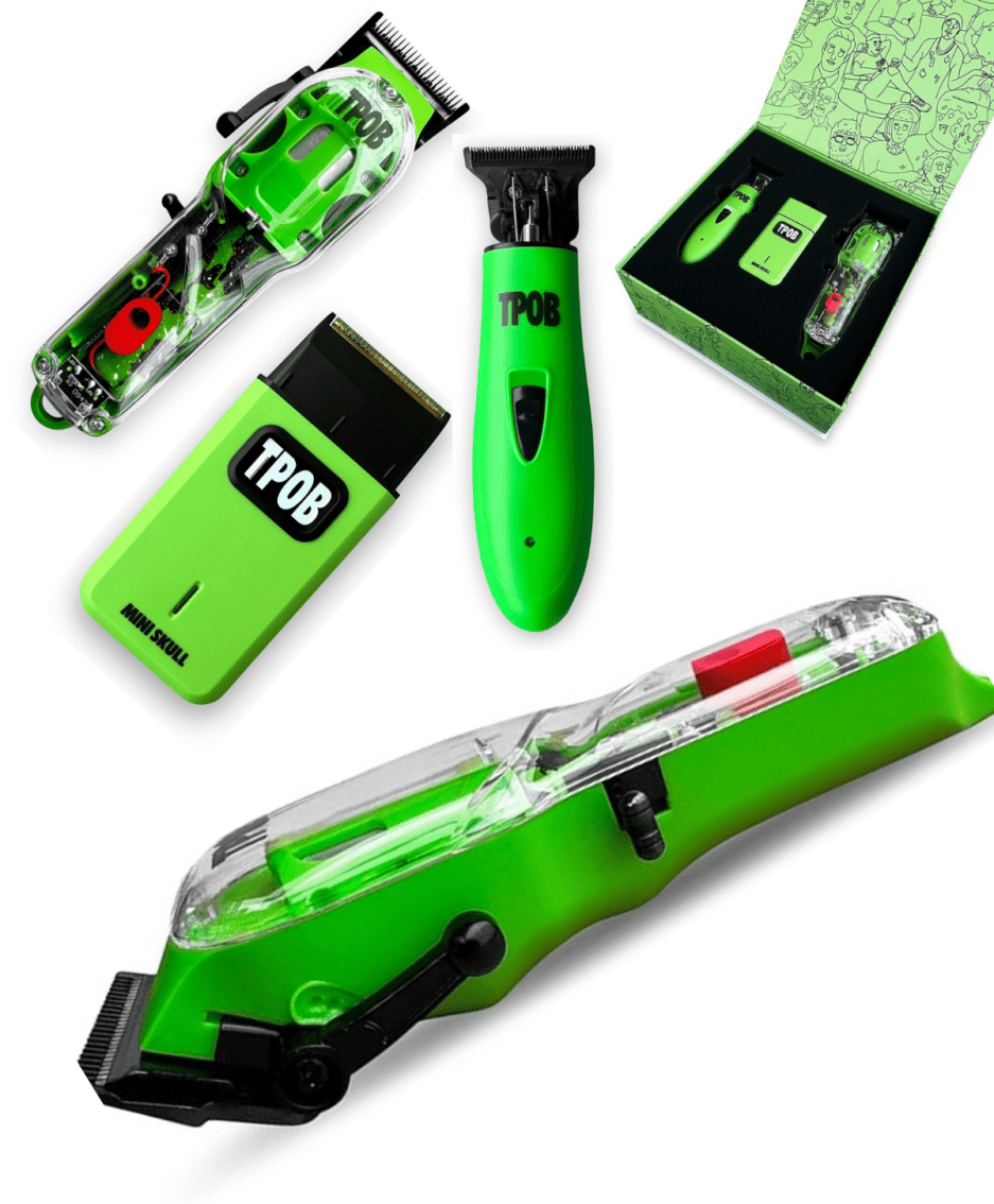 "Complete TPOB Slime 2 Clipper Set: Trimmer, Shaver & Combs"