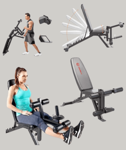 "Get Fit and Strong with the Marcy SB-350 Utility Bench"