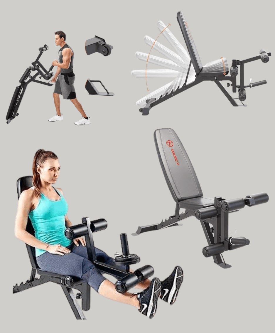 "Get Fit and Strong with the Marcy SB-350 Utility Bench"