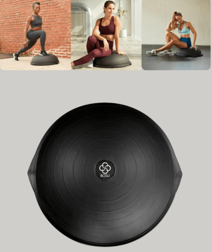 "Upgrade Your Home Gym with the Bosu 26-Inch Balance Trainer"