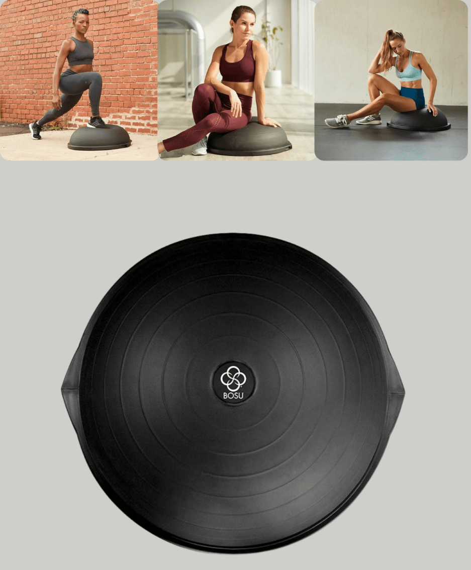 "Upgrade Your Home Gym with the Bosu 26-Inch Balance Trainer"