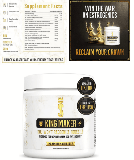 "Grind King Maker: Anabolic Stamina Boost"