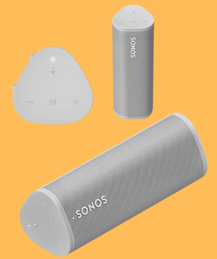 "Experience Wireless Freedom with the Sonos Roam Speaker"