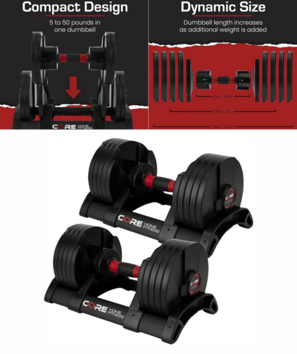 "Transform Your Fitness Routine: Affordable Dumbbell Set"