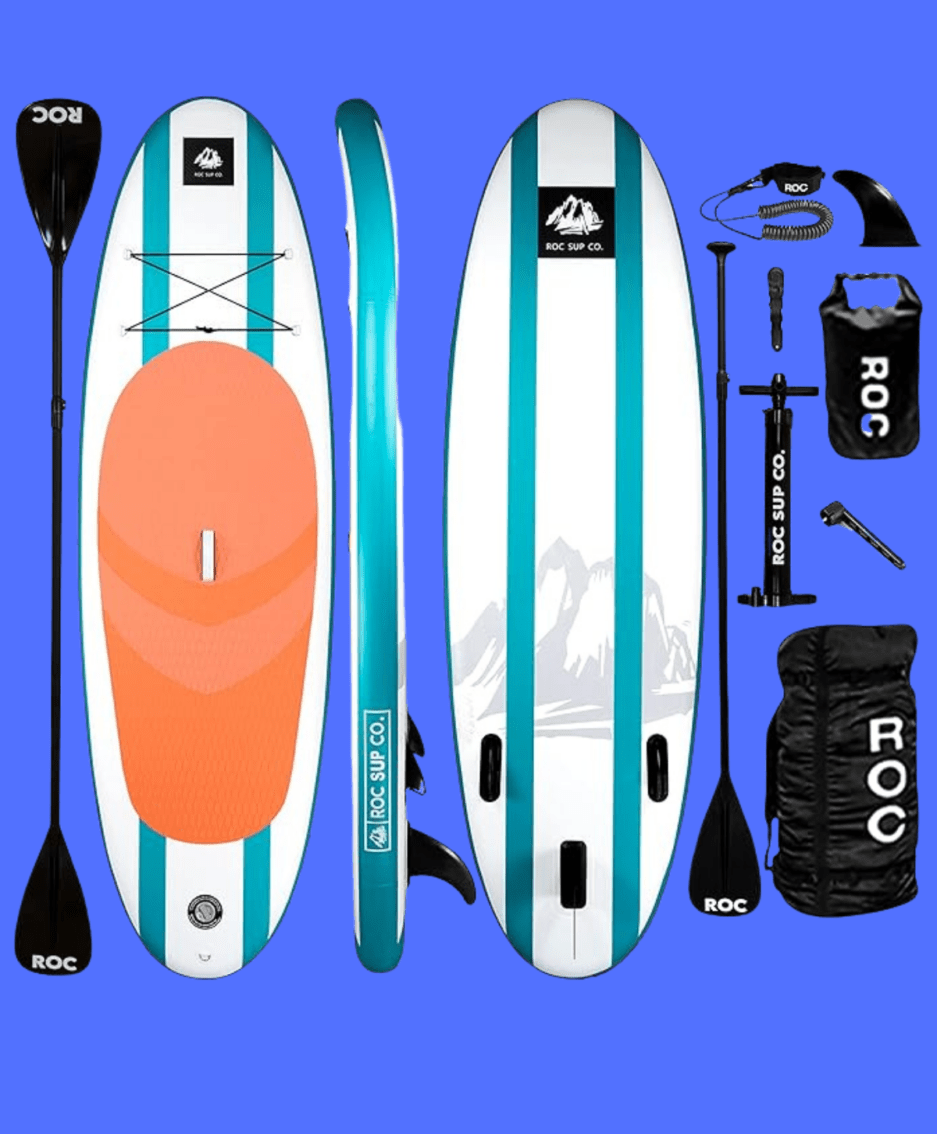 Roc Inflatable SUP: Premium Quality for Youth & Adults Alike