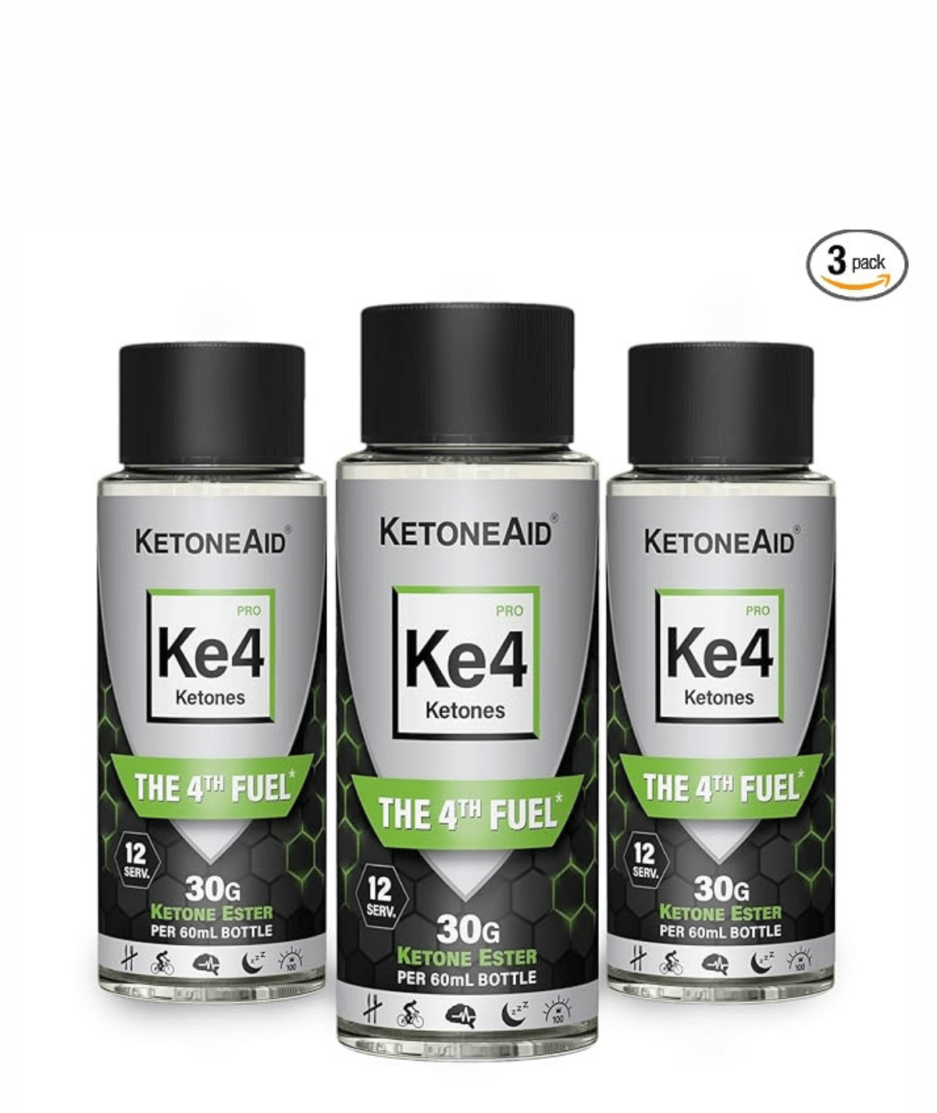 Experience Pure Energy: KetoneAid KE4 Pro Ester Drink