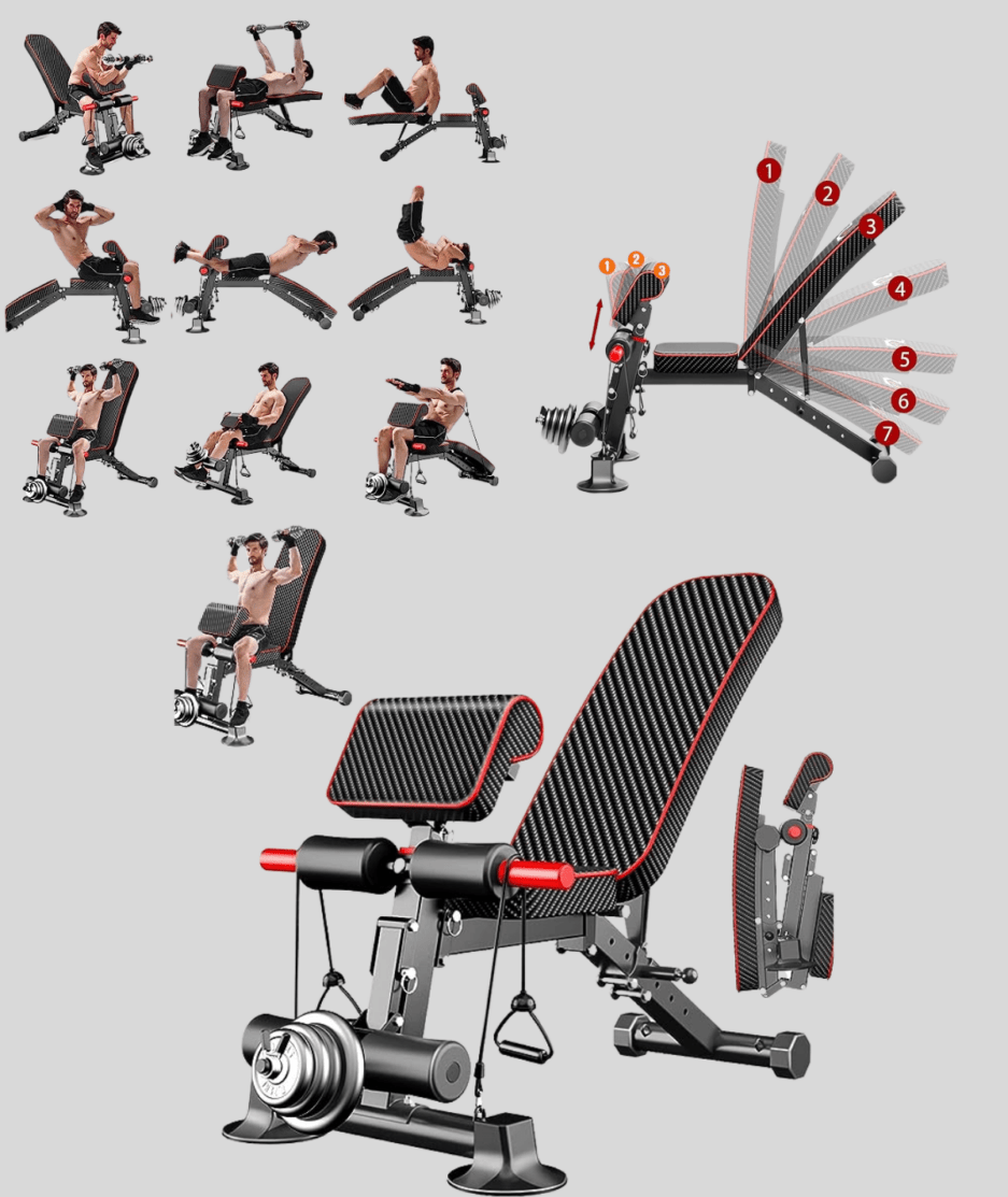 Versatile Weight Bench