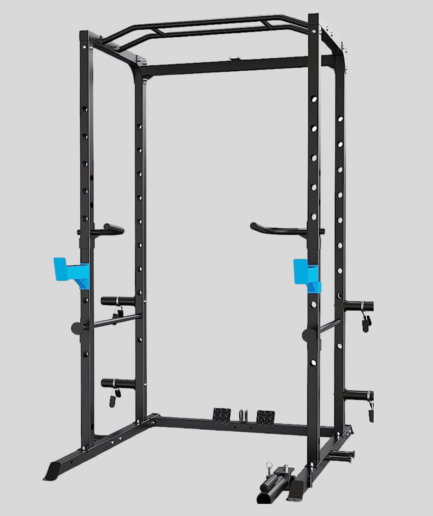 "Complete Home Gym Solution: ULTRA FUEGO Power Rack"