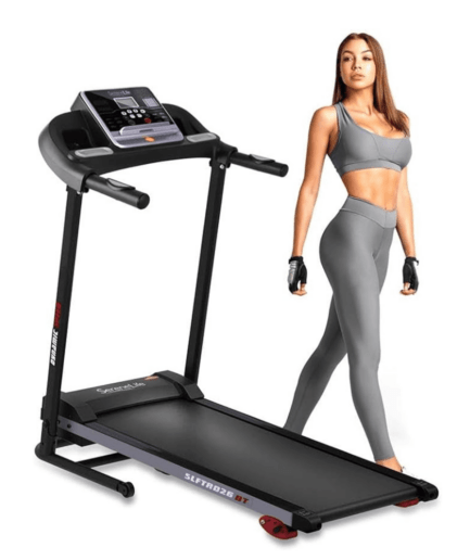 "Home Fitness Equipment: SereneLife Foldable Treadmill"