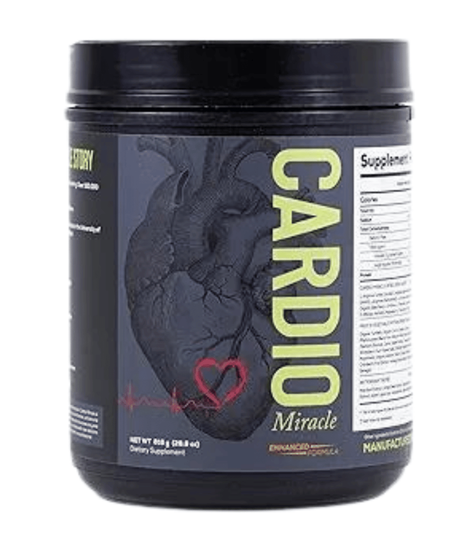 Empower Your Body: Cardio Miracle's Nitric Oxide Elixir