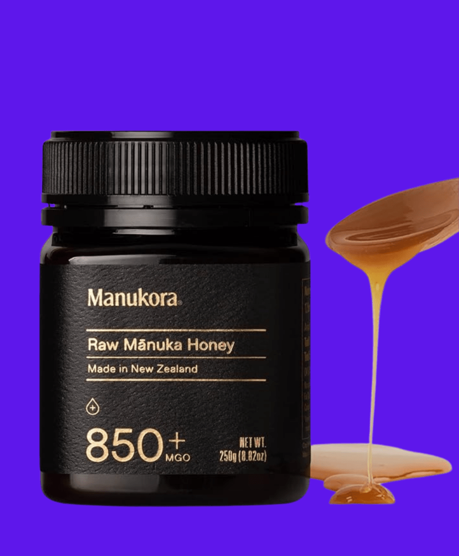 Potent MGO 850+ Manuka Honey: Pure New Zealand Delight