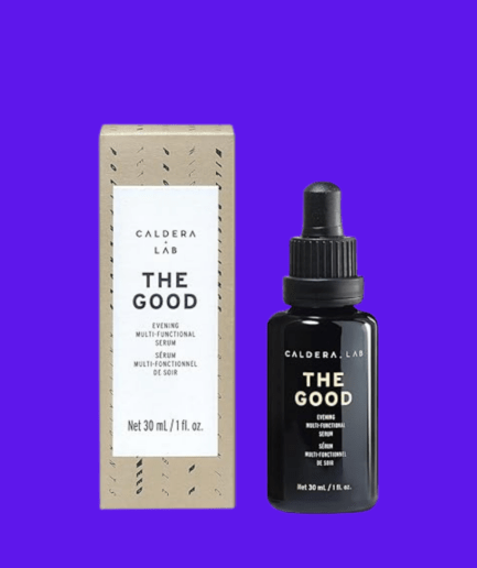 Caldera + Lab Men's Face Serum: The Good Organic Blend