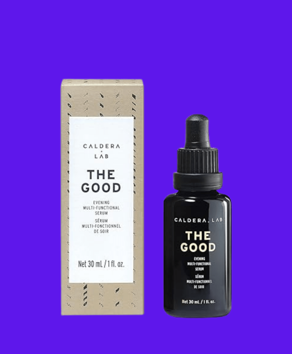 Caldera + Lab Men's Face Serum: The Good Organic Blend