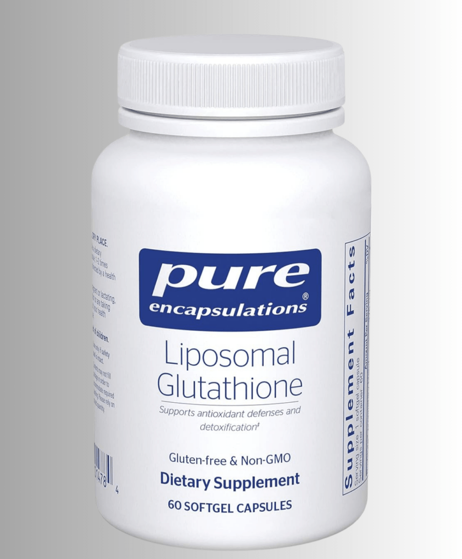 Pure Encapsulations: Liposomal Glutathione Softgels - 60 ct