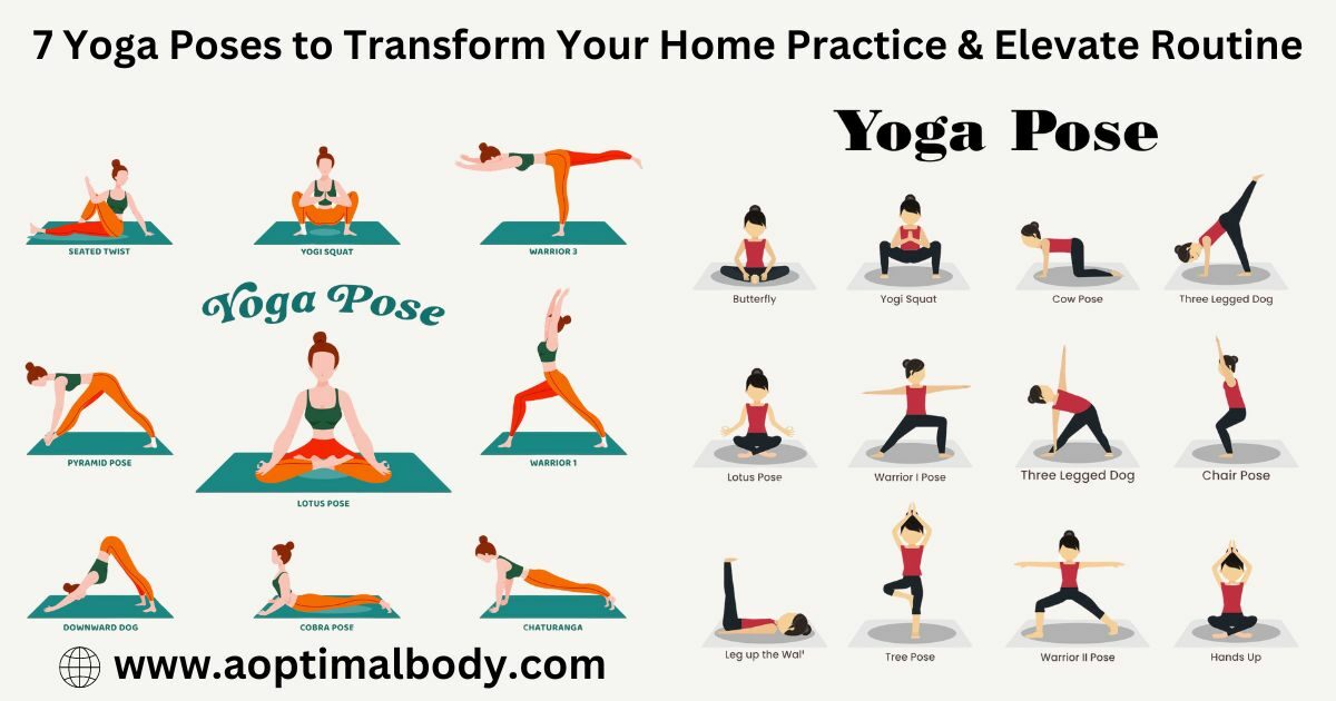 "7 Yoga Poses to Transform Your Home Practice & Elevate Routine | ZenYoga"