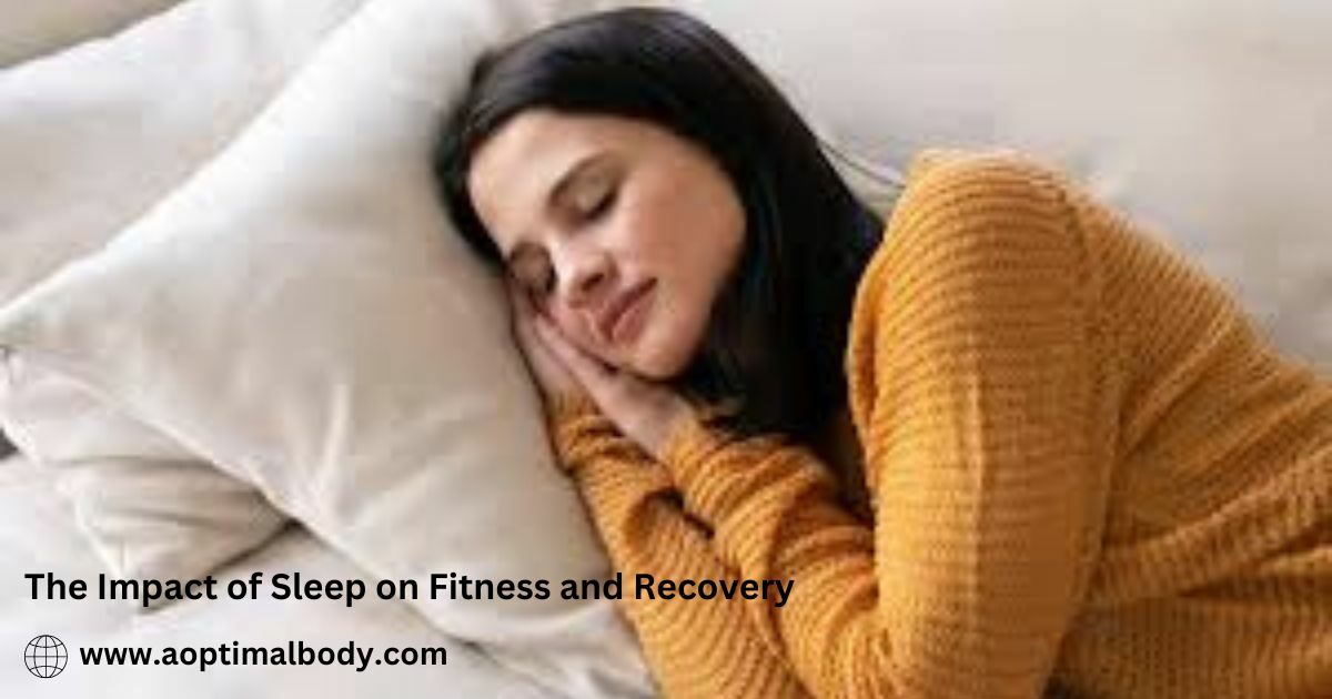 The Impact of Sleep on Fitness and Recovery - 2